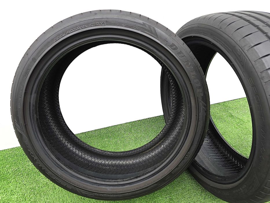 2бр. 225/40/18 DUNLOP Sport Maxx RT2 - летни