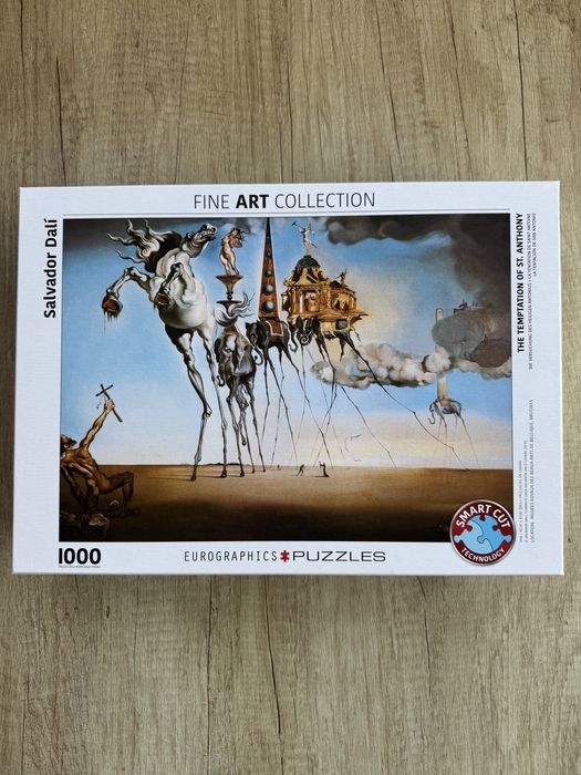 Пъзел SMART CUT Eurographics Fine Art Collection 1000 часъи Puzzle - Salvador Dali