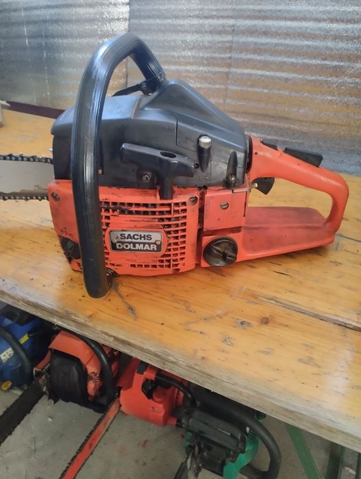 Бензинова резачка Sachs Dolmar 110
