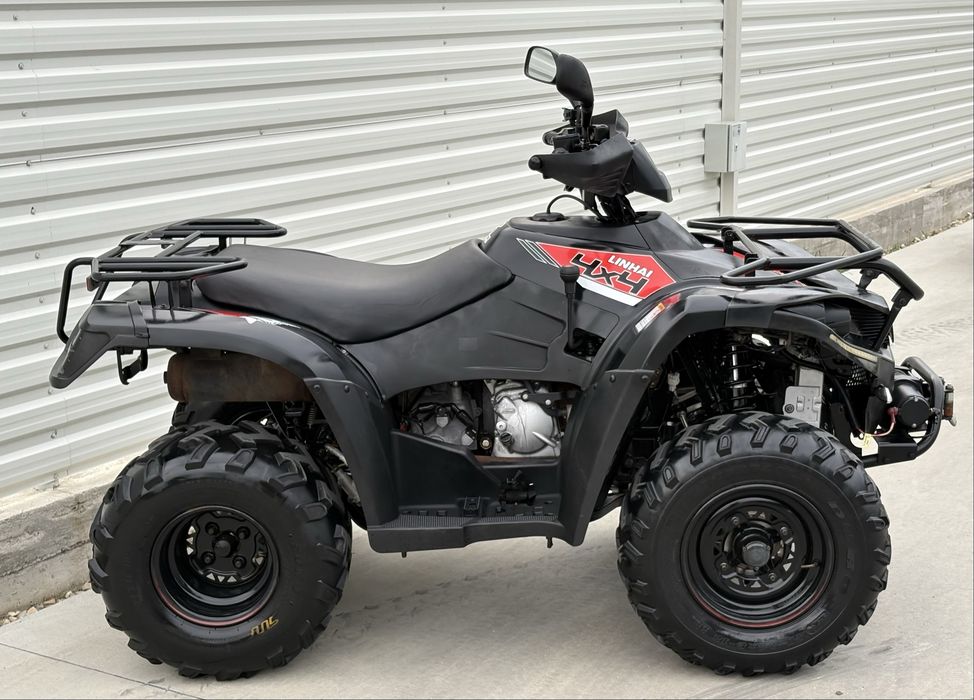 !! ATV Linhai 300 DragonFly 4x4 !!(nu cf moto can am tgb)