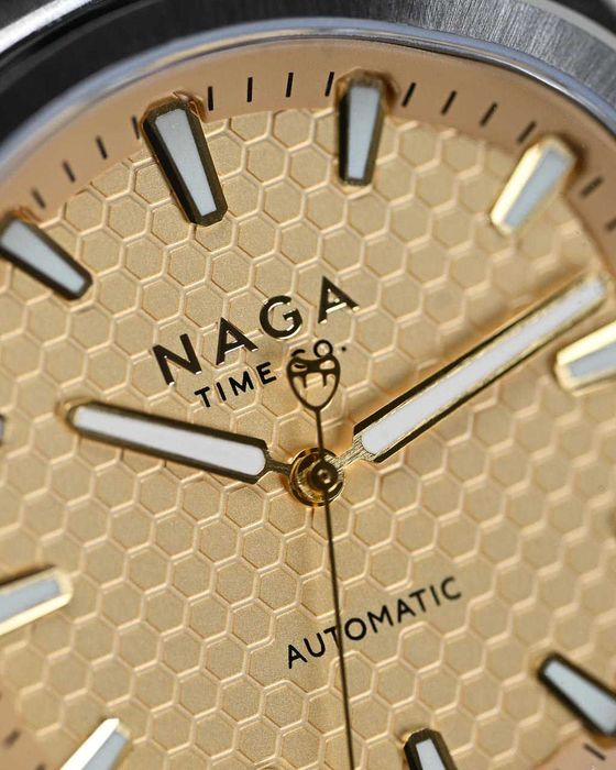 Naga Time Co. 39 Treasure Gold
