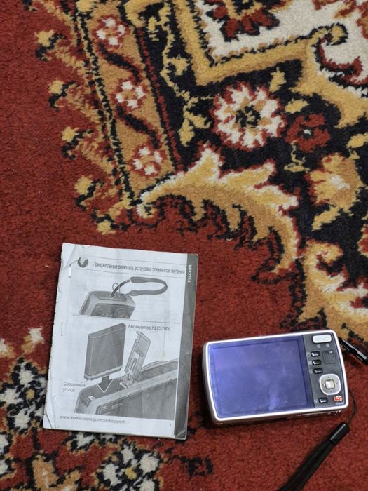 Kodek m580 мыльница