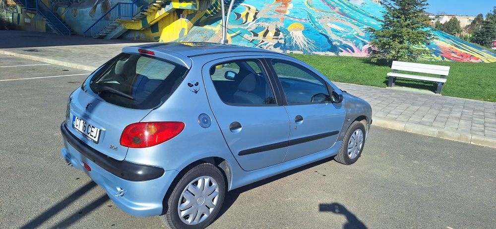 Peugeot 206  1.4