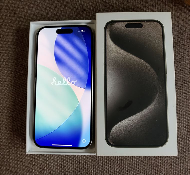 Iphone 15 pro 128GB