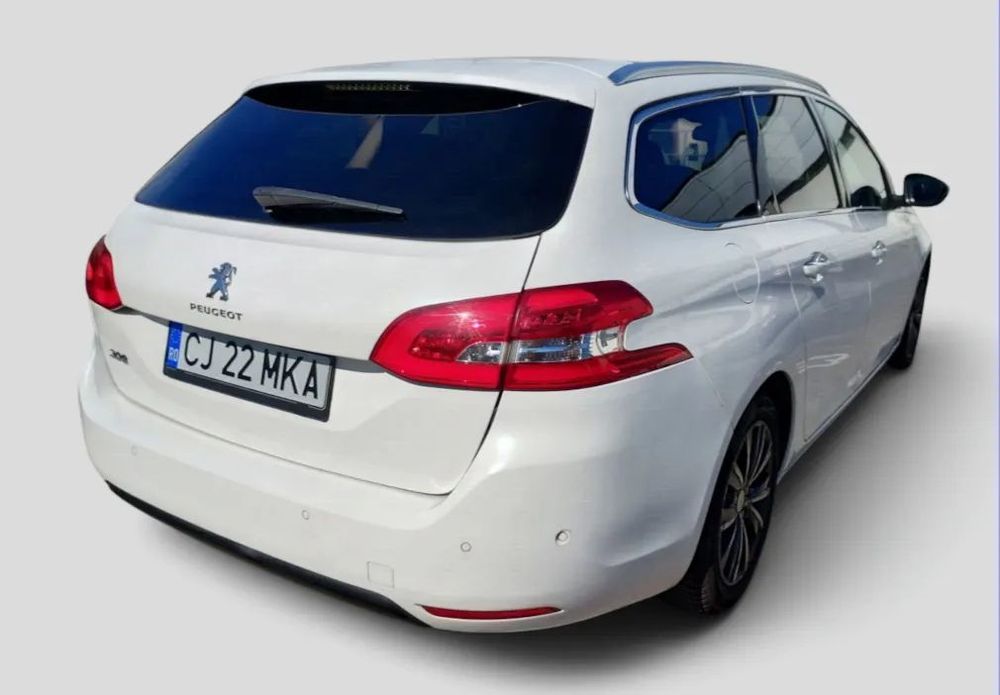 Peugeot 308 2014 diesel, 6.549 € — imagine 4