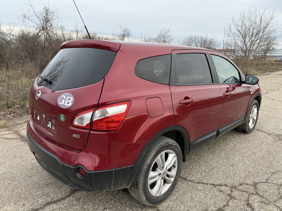 Nissan Qashqai +2 1.5 110кс на части