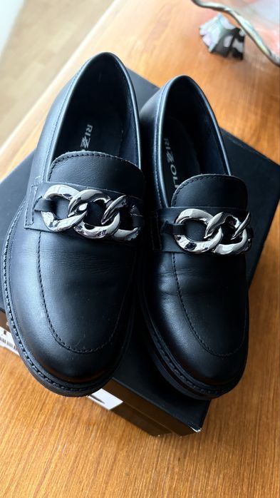 Pantofi loafer piele naturala Rizzoli noi 36