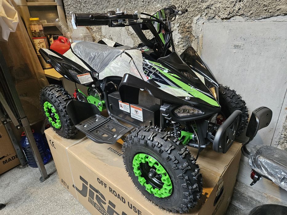 ATV electric pt copii 1200W 36V lumini led