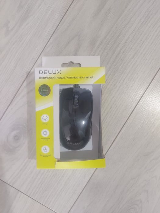 Мышка Delux проводная