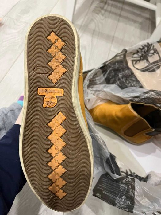 Тimberland боти - естествена кожа