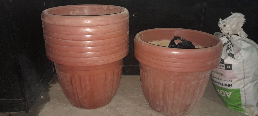 Гул ва дарахит экиш учкн катта тувак.