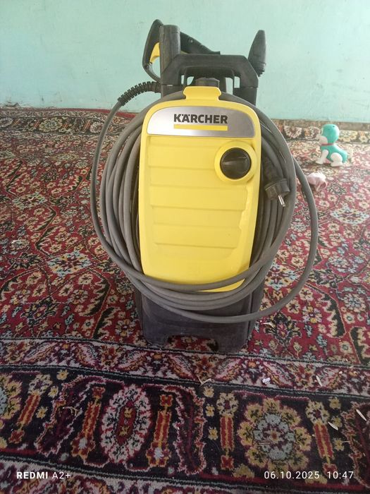 Ручная мойка для авто.