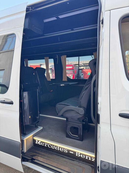 Mercedes-Benz Sprinter haydovchi bilan | Yo‘lovchi tashish va transfer