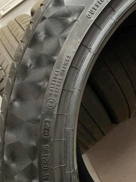 Резина Continental 265/45/21