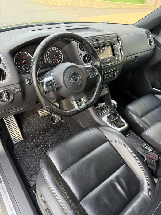 Volkswagen Tiguan R Line 2015 Panoramic Automat