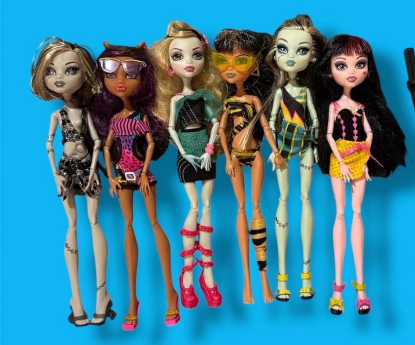 monster high куклы монстер хай монстр лот