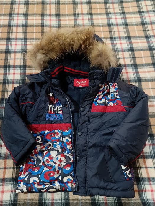 Куртка для мальчика на рост 104см