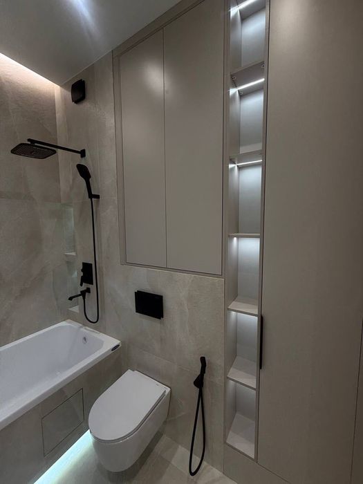 СВОЯ 2 комнатная квартира в Prestige Gardens с авторским ремонтом