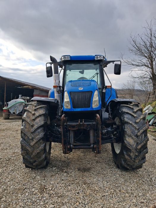 Tractor New holland 4x4 190cp