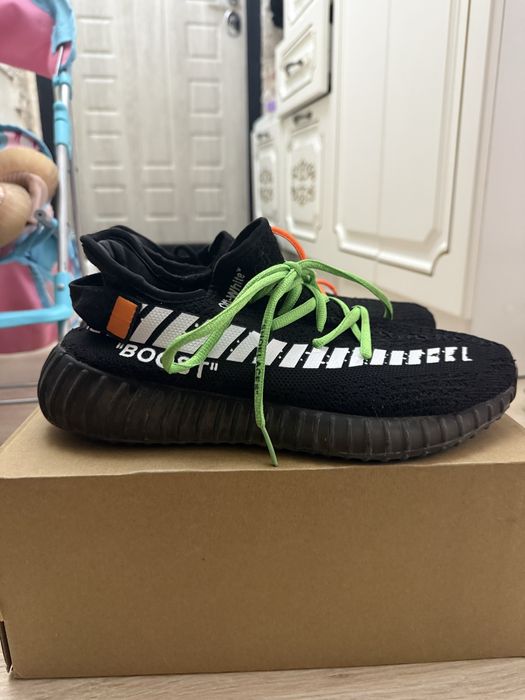 Кроссовки Yezzy boost 350 x off white