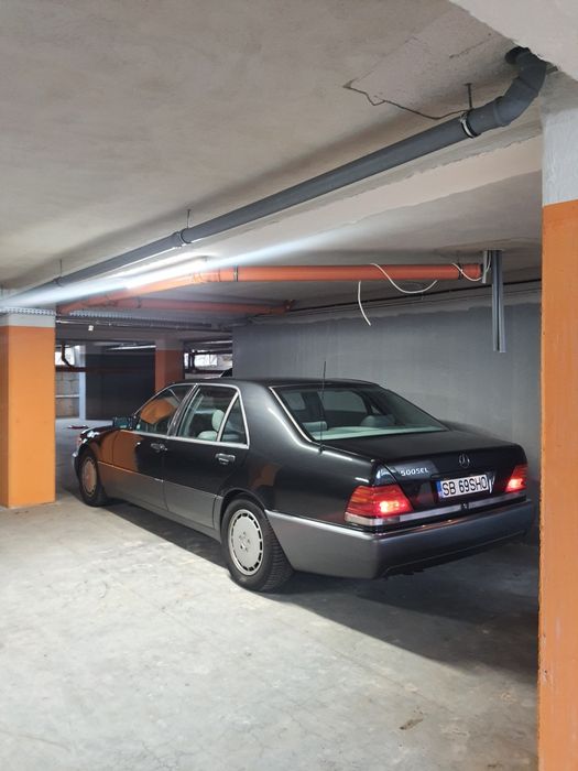 MERCEDES-BENZ S-Class 1991 — imagine 3