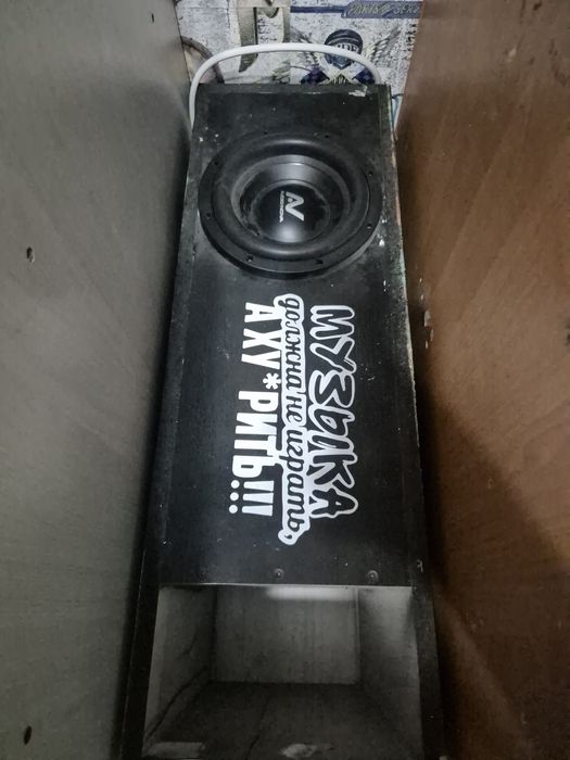 Продам кучу разной акустики