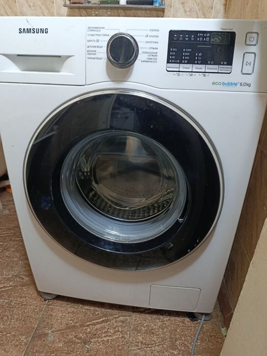 Kirmoshina Samsung 6 kg Ekababul Rabochi