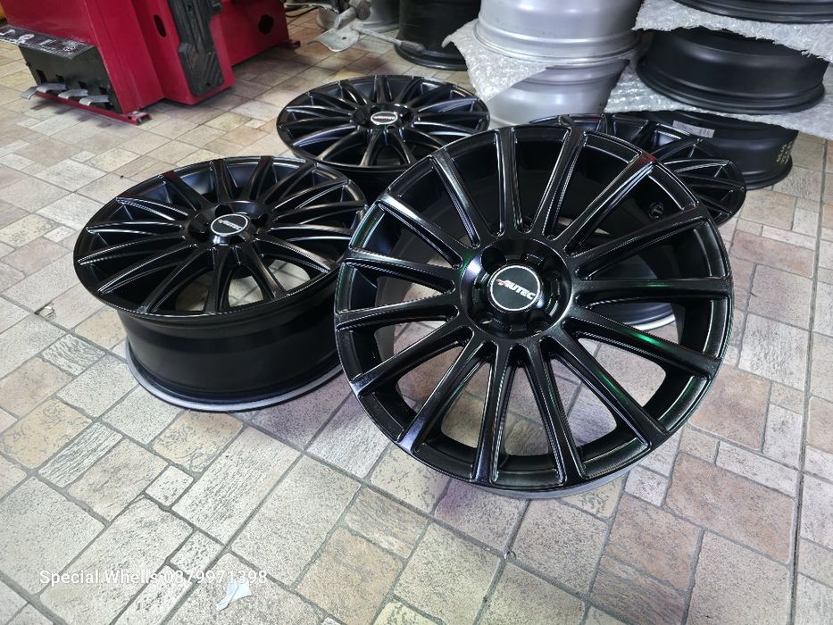 17 цола джанти 4х100 Alutec