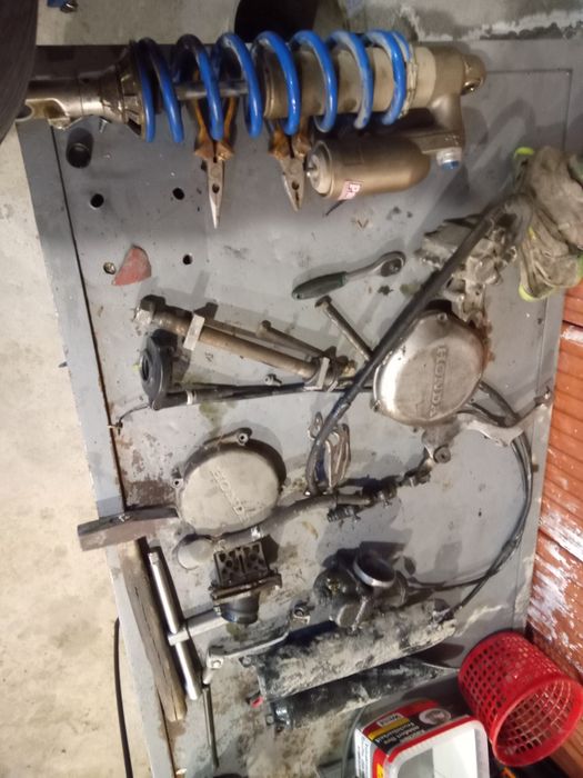 Honda cr 250 fmf само на части Хонда цр