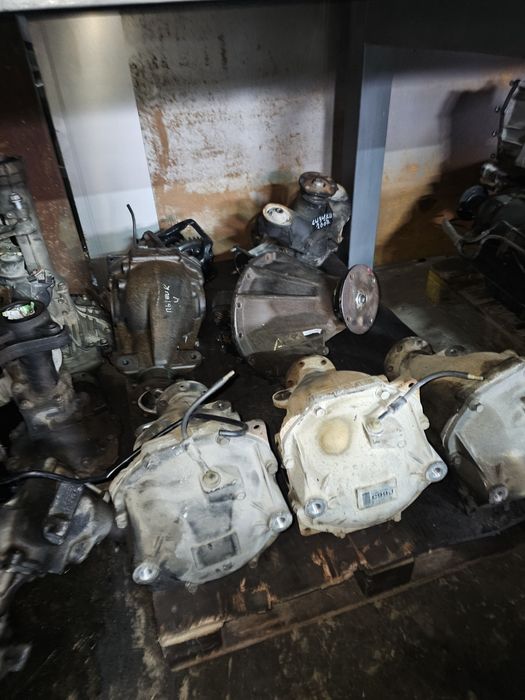 Редуктор pajero 3 4 передний задний паджеро разбор алматы 6g72