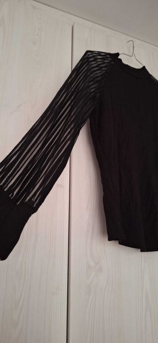 Блуза с дълъг ръкав