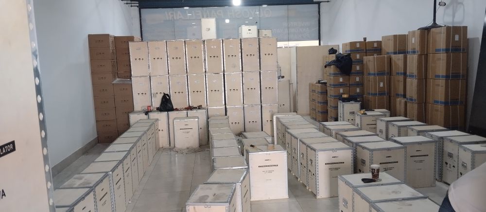 ANDELI 60-KVA 380V OPTOM NARX Andeli Stabilizator Стабилизатор