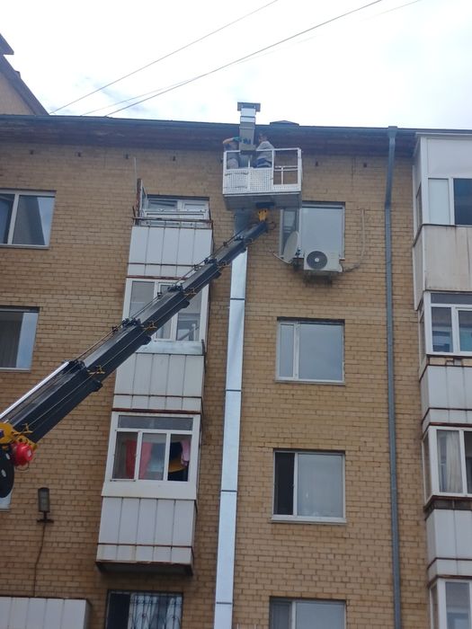 Вентиляция монтаж