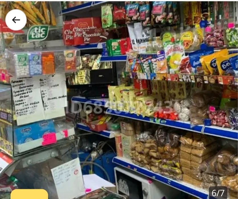 Сдается продуктовый магазин