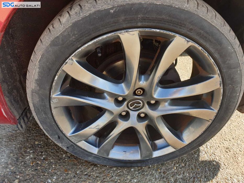 Set 4 Jante Roti Aliaj 225 45 19 R19 Anvelope Cauciucuri Vara Mazda CX-5 2012 - 2016 [C9590]