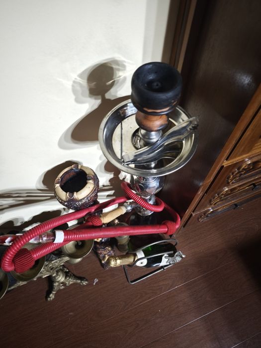 Vand narghilea shisha mare circa 80cm model clasic turcesc