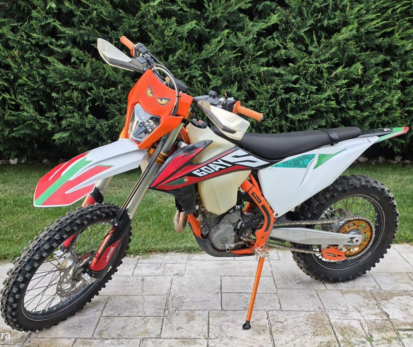 KTM  exc 250 F  2021 Acte