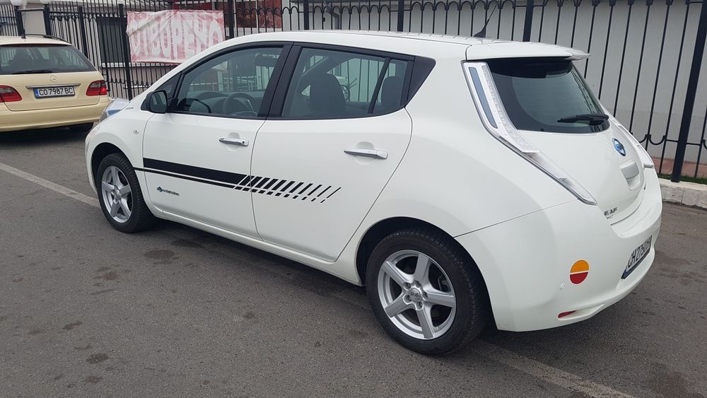 Nissan Leaf limitted edition 24kw
