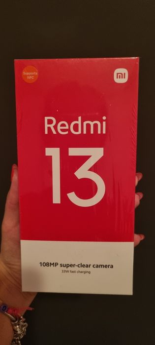 Redmi 13 108MP super-clear camera