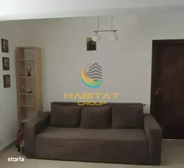 2 Camere mobilat Str Sf Agnes loc parcare inclus 2 bai