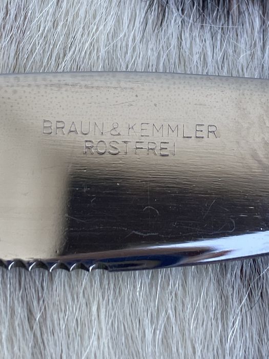 Braun& Kemmler rostfrei