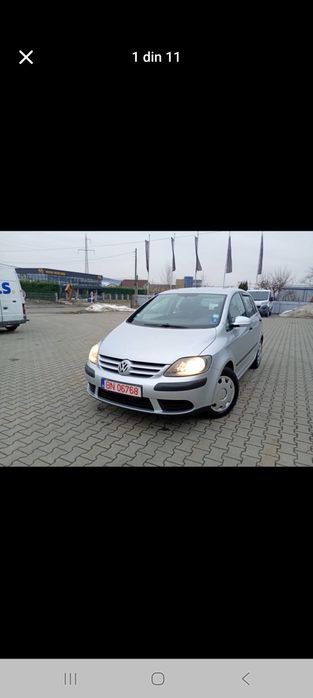Golf 5 plus 1.6 benzina clasic aspirat