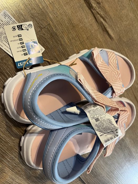 Decathlon сандалии 36/37 на девочку