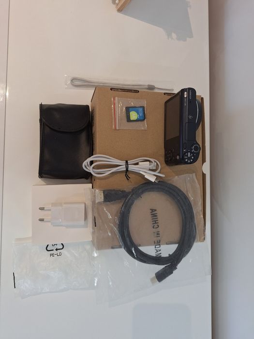 Цифров фотоапарат SAMSUNG WB800F SMART CAMERA, WI-FI