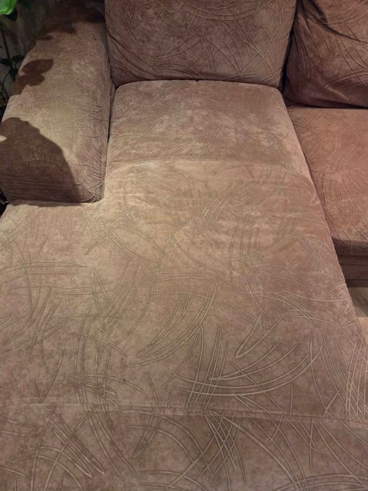 Ъглов диван холен - запазен