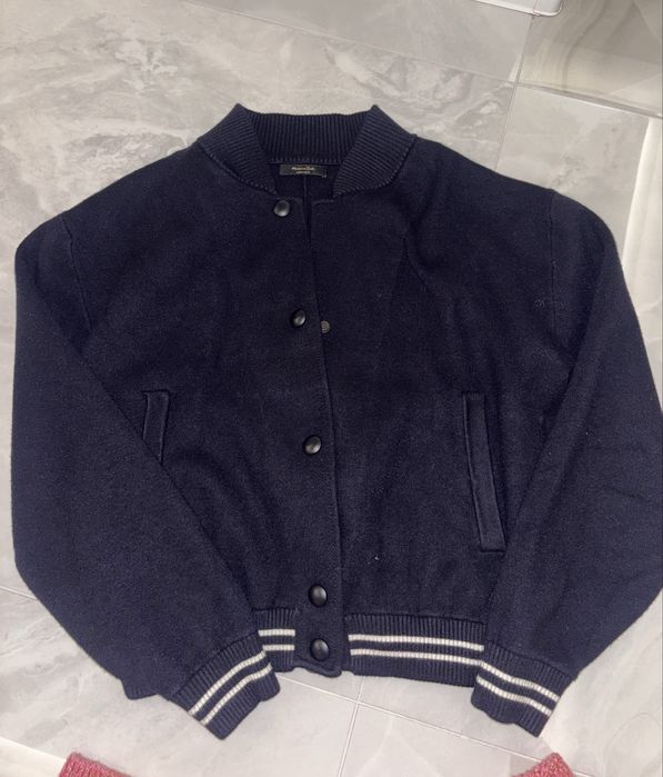 Плетена жилетка Massimo Dutti