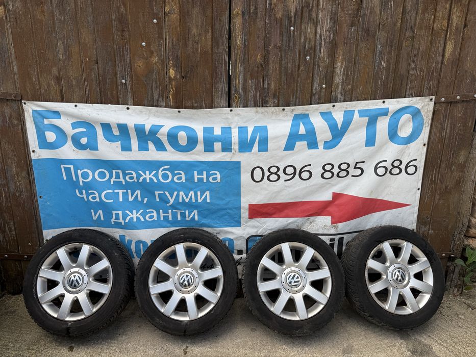 16 5х112 джанти с гуми
