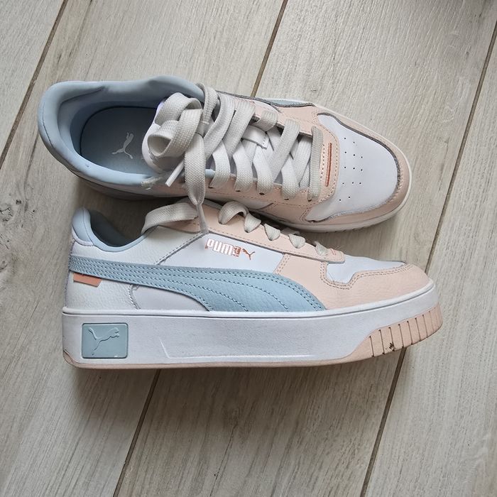 Дамски/детски кецове Puma 37 номер.