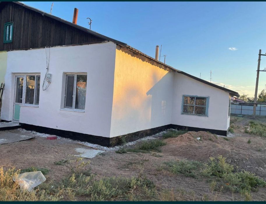 Продается полдома в пос.Торангалык