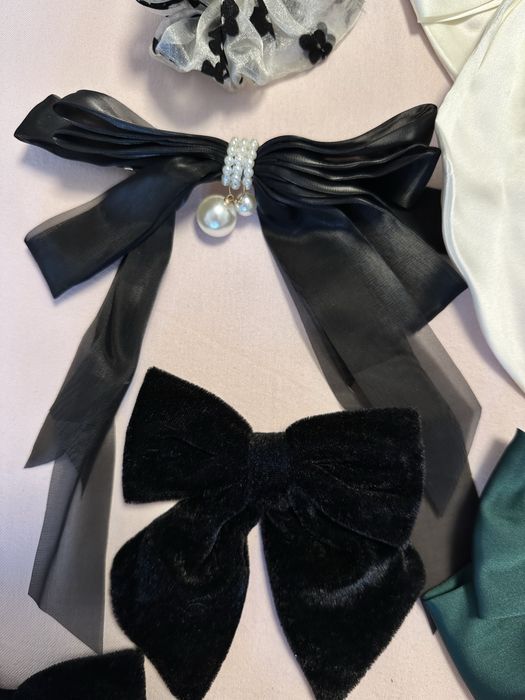 Панделки за коса , школи панделка, аксесоари